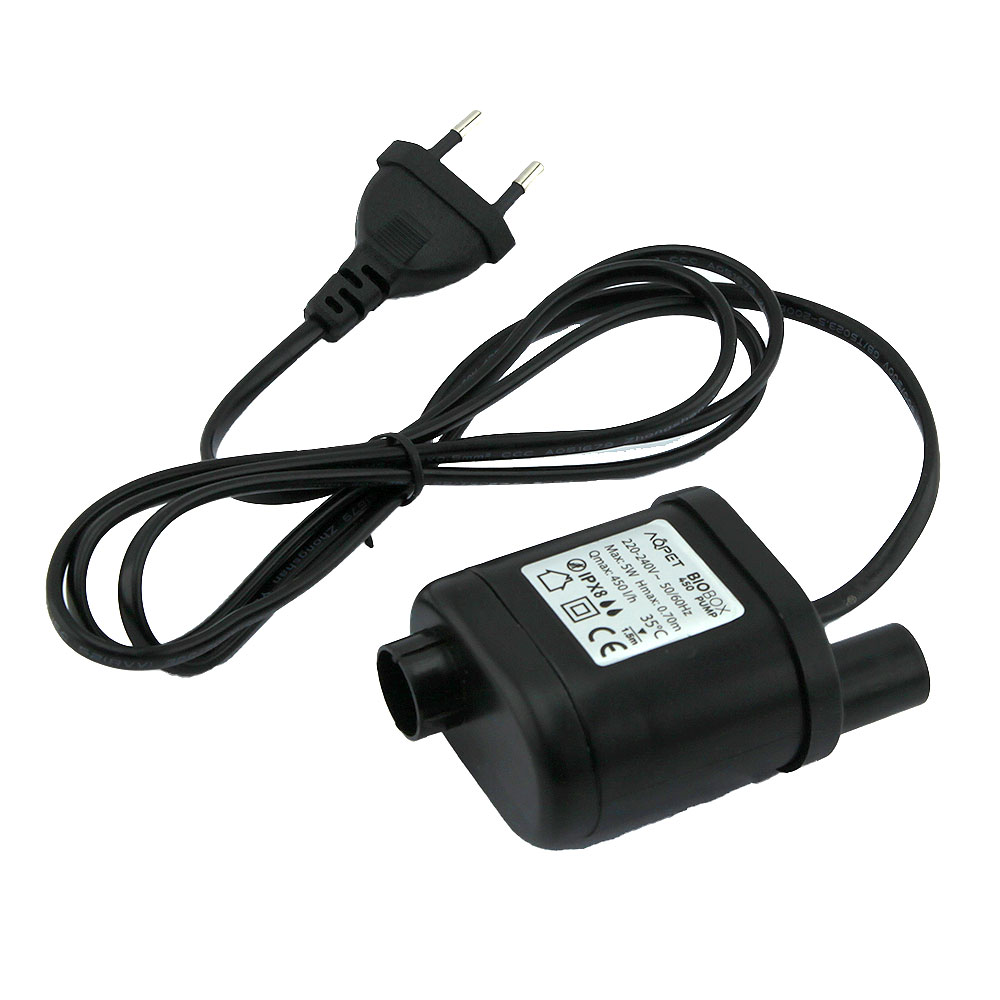 Aqpet Bio Box 450 Pump Ricambio Pompa Filtro interno
