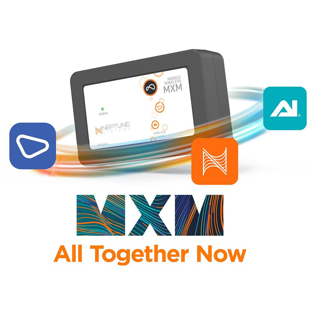 Neptune System MXM Mobius Mobile per Ecotech and AI