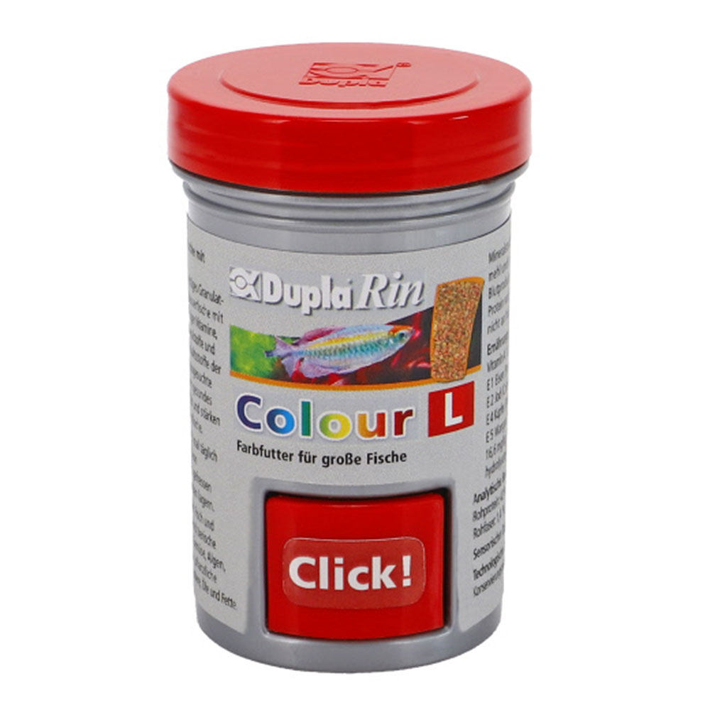 Dupla Rin Colour L Mangime in granuli completo per dolce e marino 65ml 30gr con dosatore