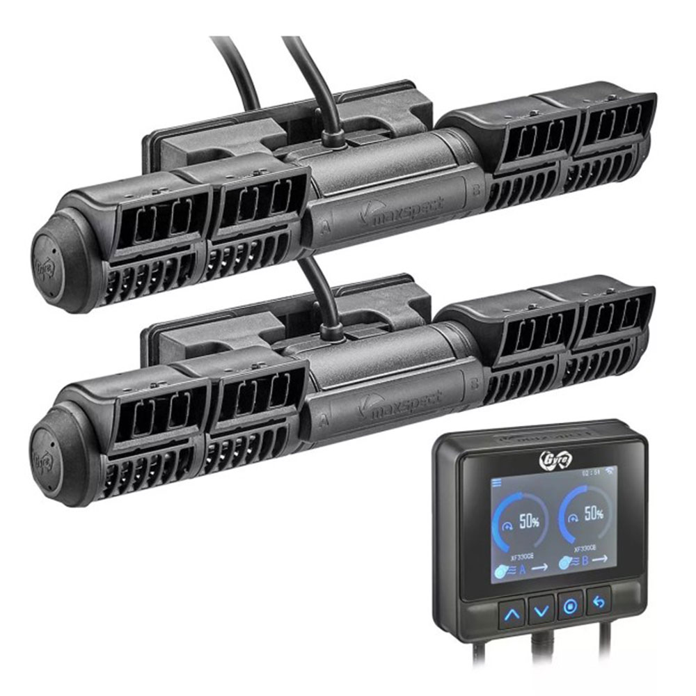 Maxspect Pompa Movimento XF350CE Double Gyre Kit 2 Pompe Controller Cloud Edition 300-3000lt