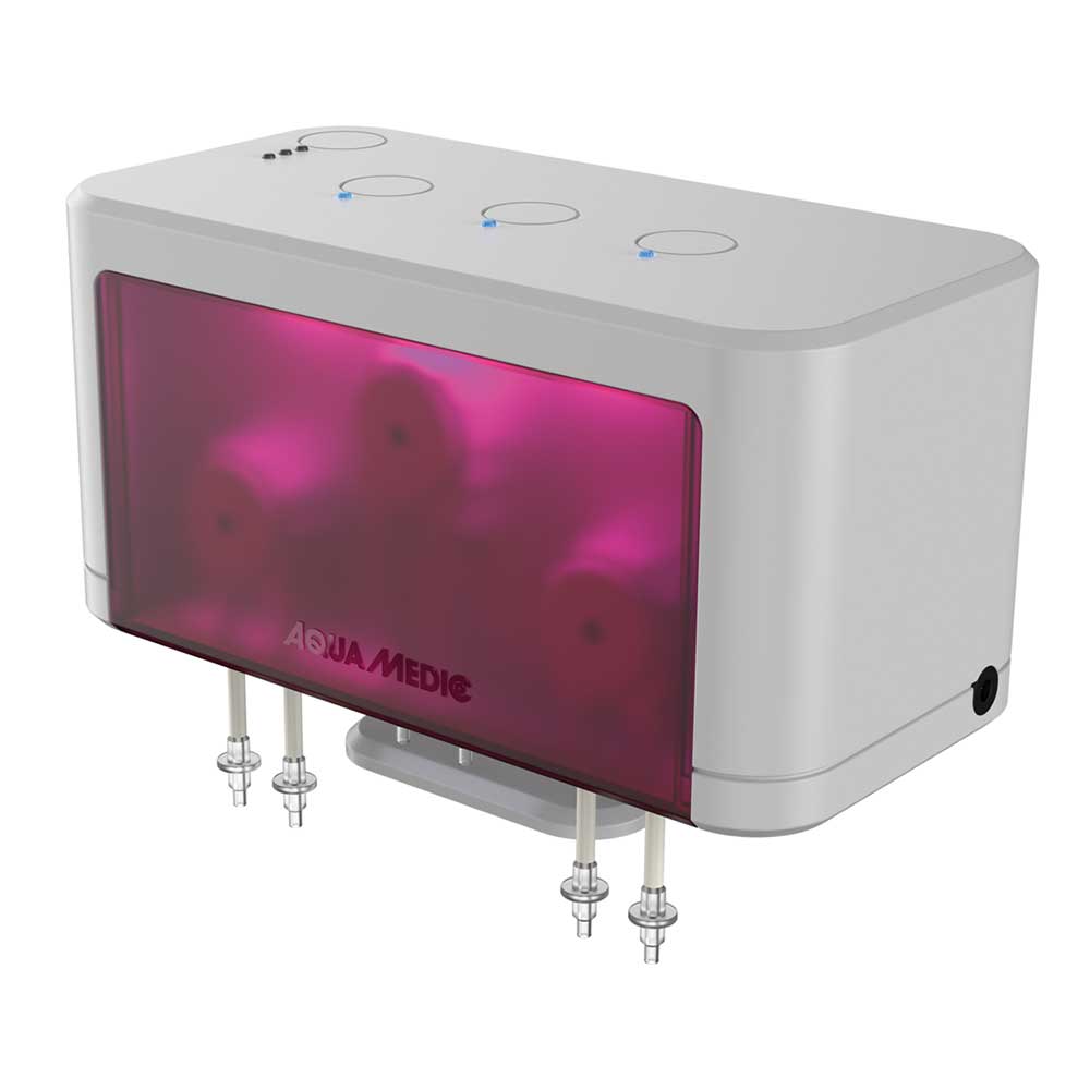 Aquamedic Reefdoser EVO 3 New Pompa dosometrica 3 canali Wi-fi