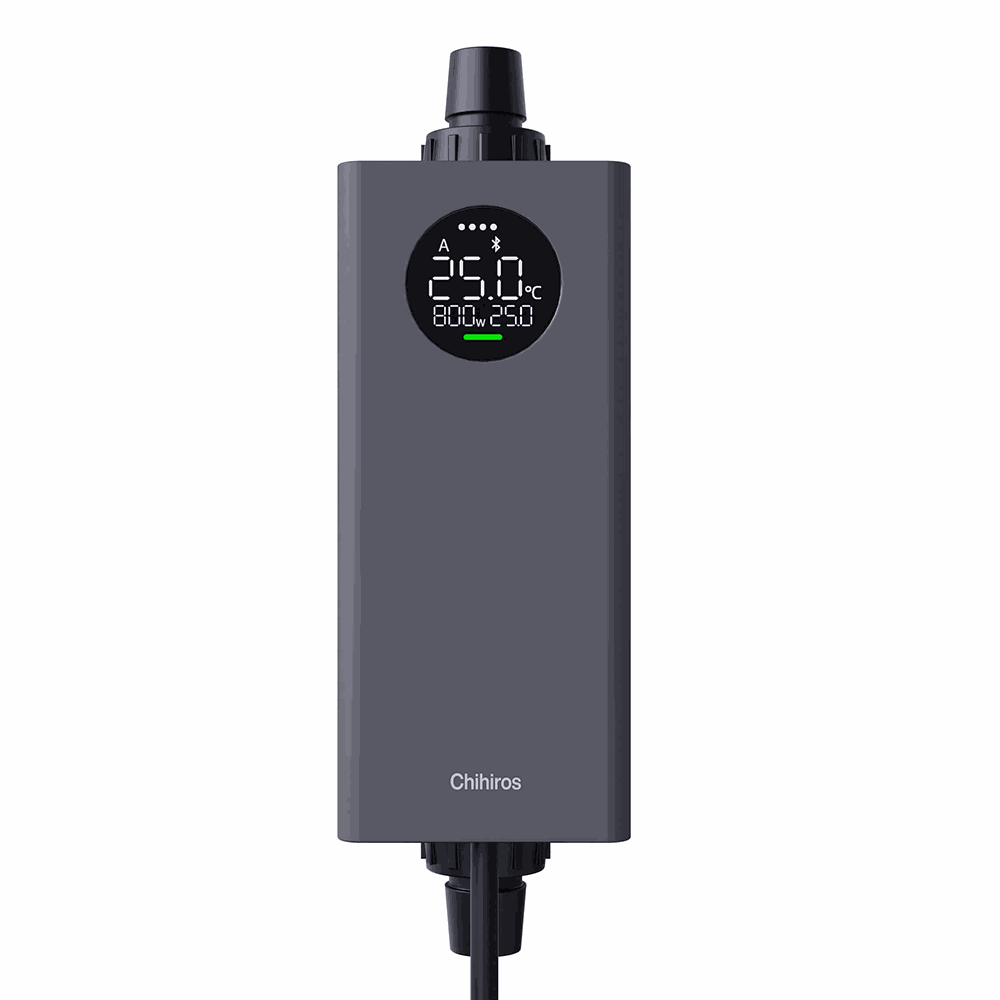 Chihiros Heater Pro Riscaldatore per Filtri esterni 16/22mm 10/1000W