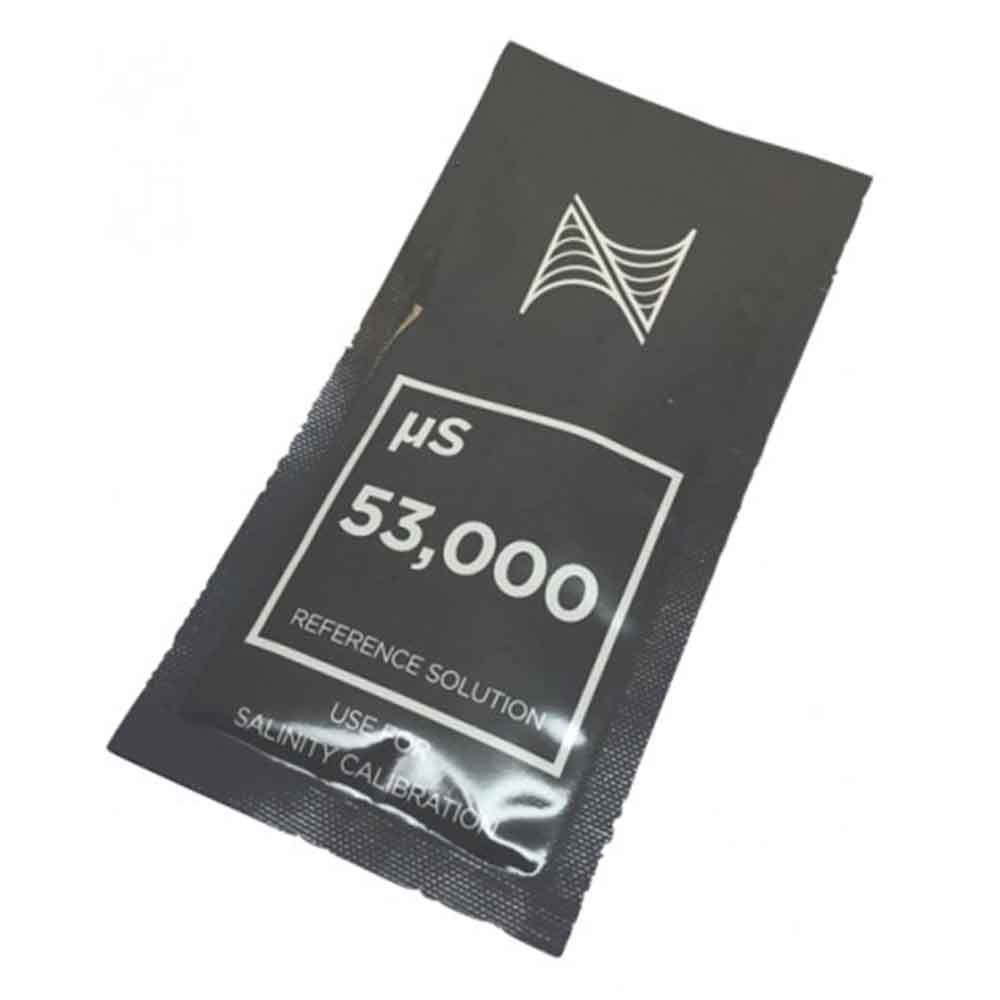 Neptune System Calibration Solution 53,000 uS/cm Conductivity