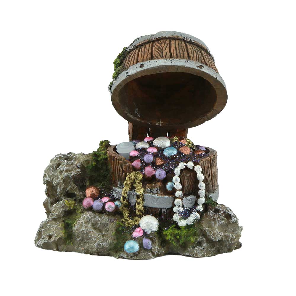 Amtra Decoro Barile Apri e Chiudi con attacco areatore