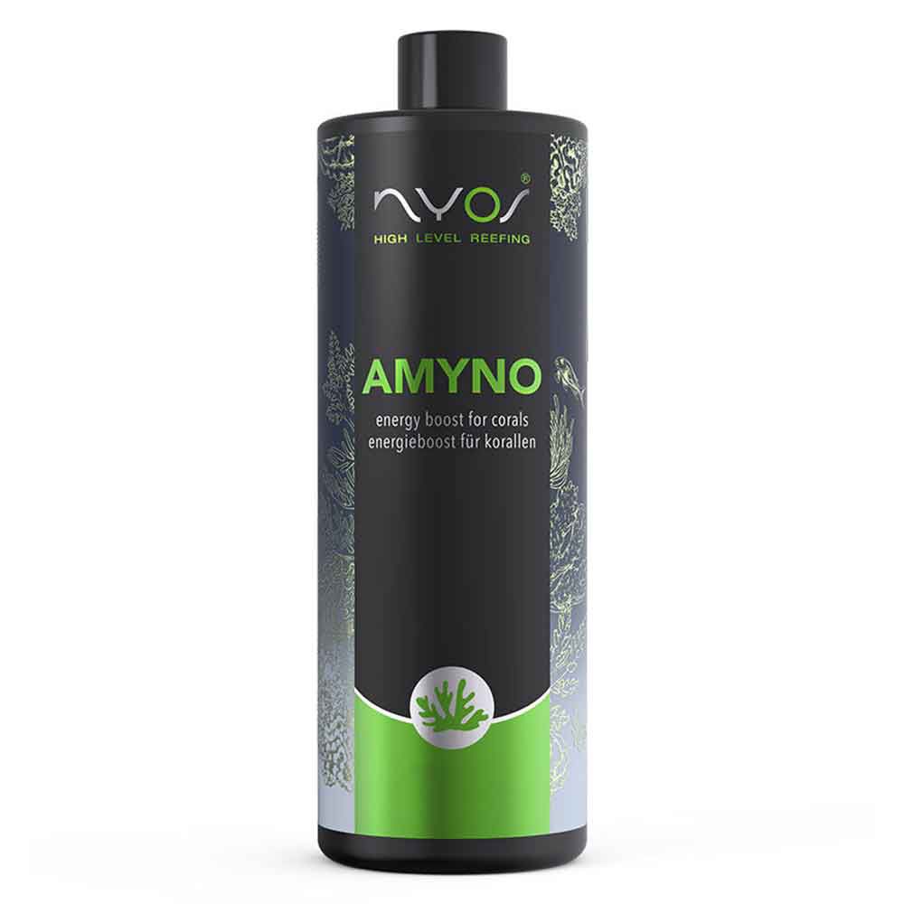Nyos Amyno Energy Boost for Corals Aminoacidi per coralli 500ml