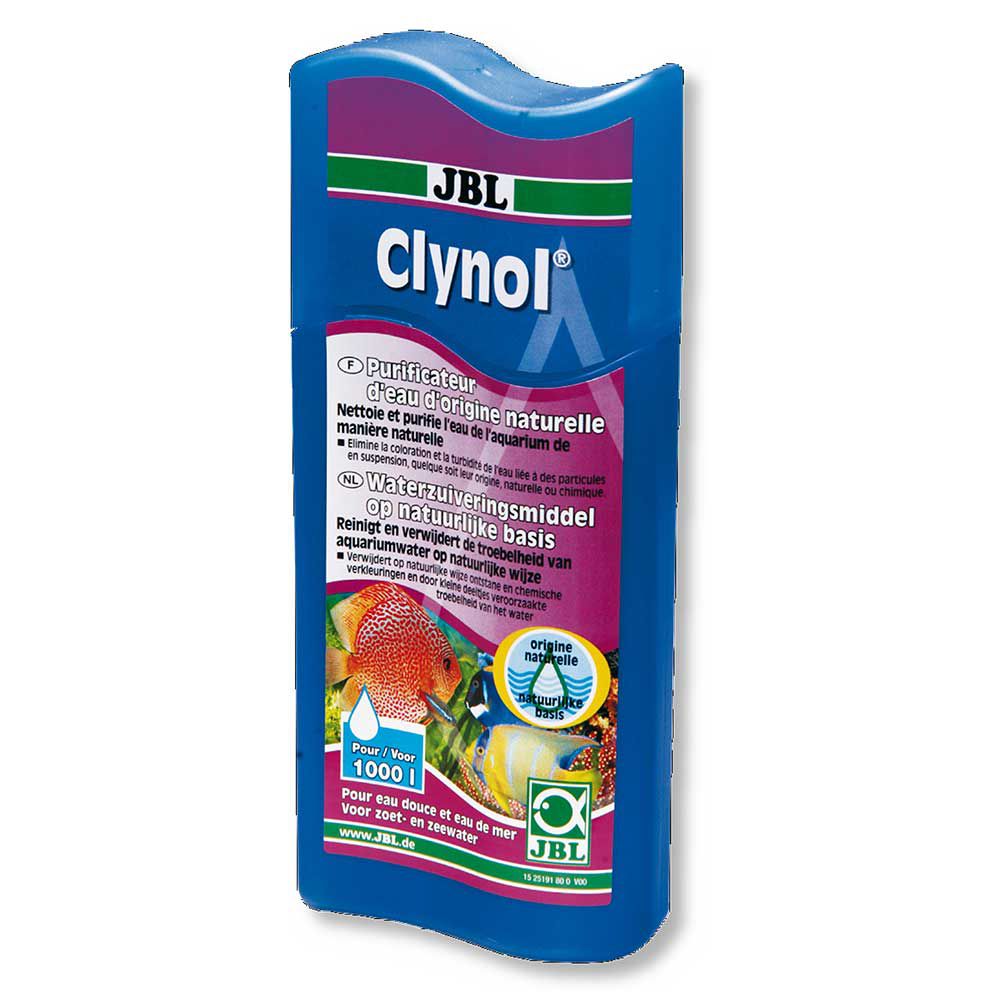 Jbl Clynol Depuratore e Chiarificatore d'acqua a base naturale 500ml x 2000 Litri