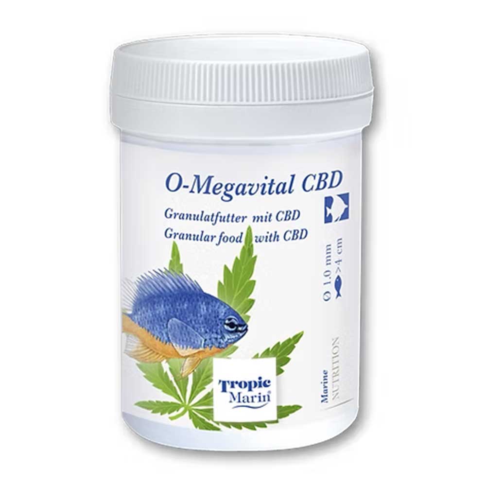 Tropic Marin O-Megavital CBD Mangime granulare per marino 75gr
