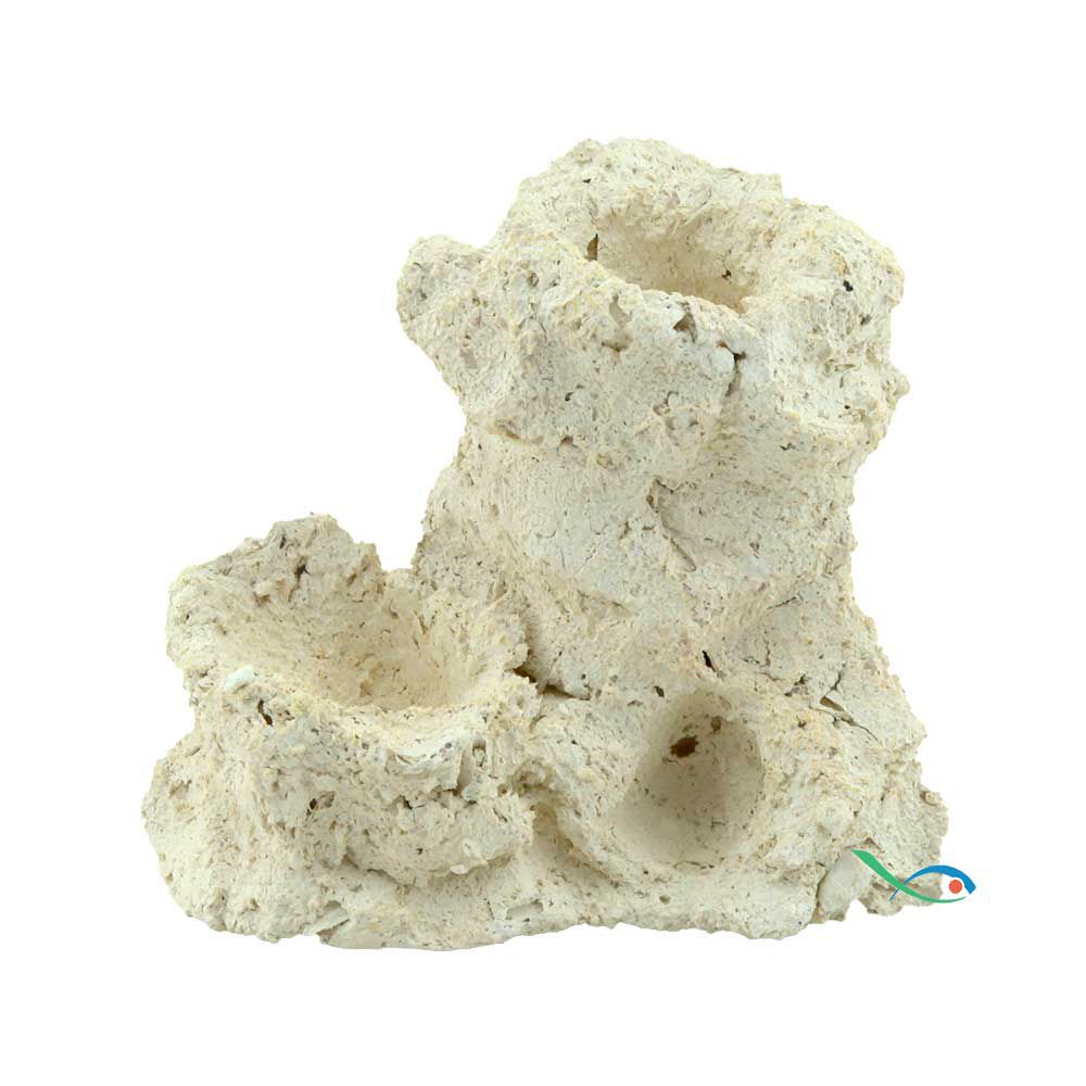 Zolux Decorazione Roccia Grezza M 10x11x10h cm