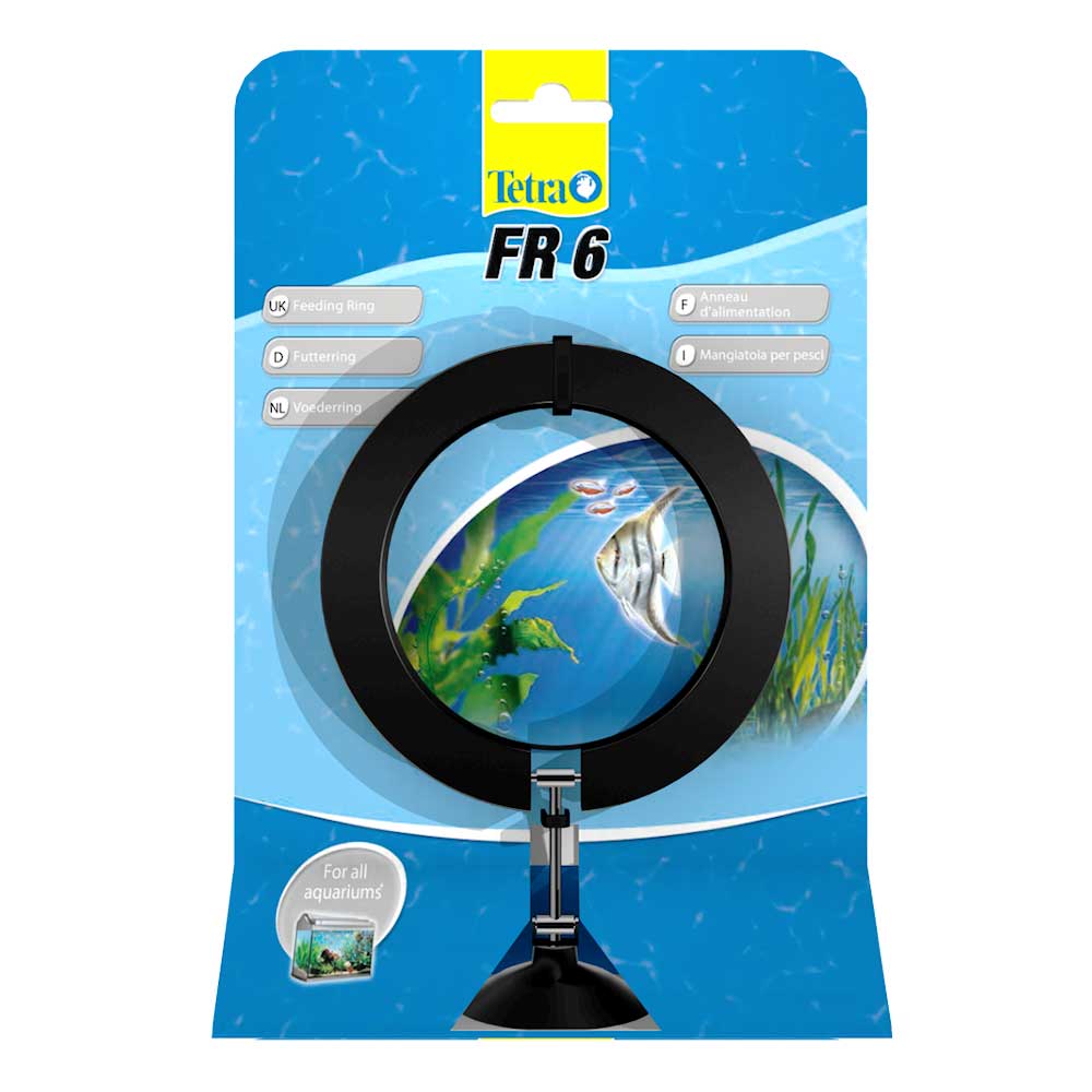 Tetra FR 6 Mangiatoia galleggiante per pesci