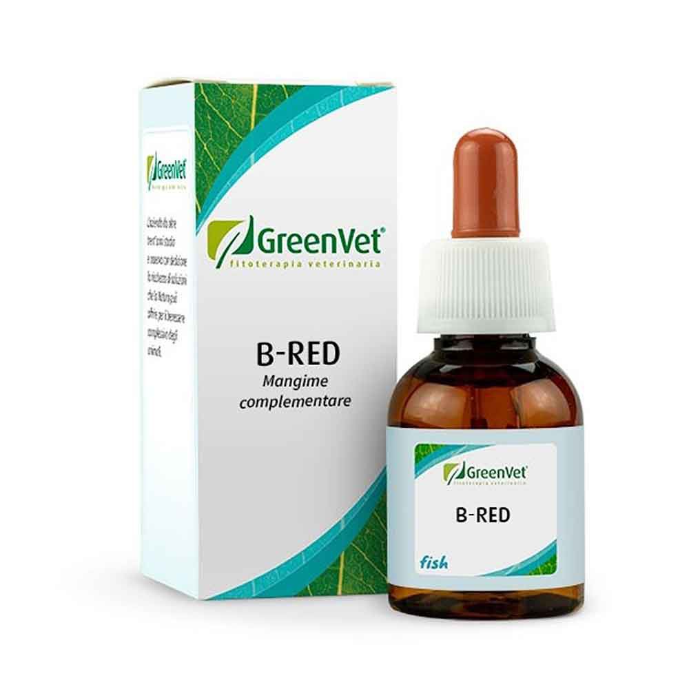 GreenVet B-RED Arricchitore per Mangimi 25gr