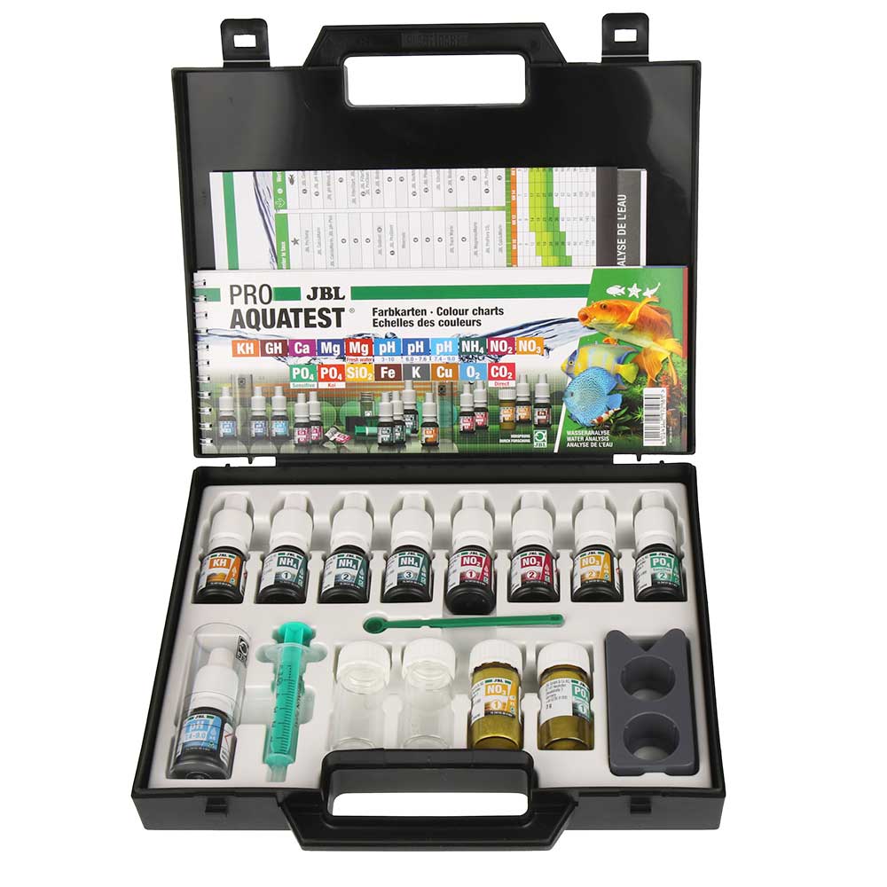 Jbl ProAqua Test Valigetta CombiSet Marin