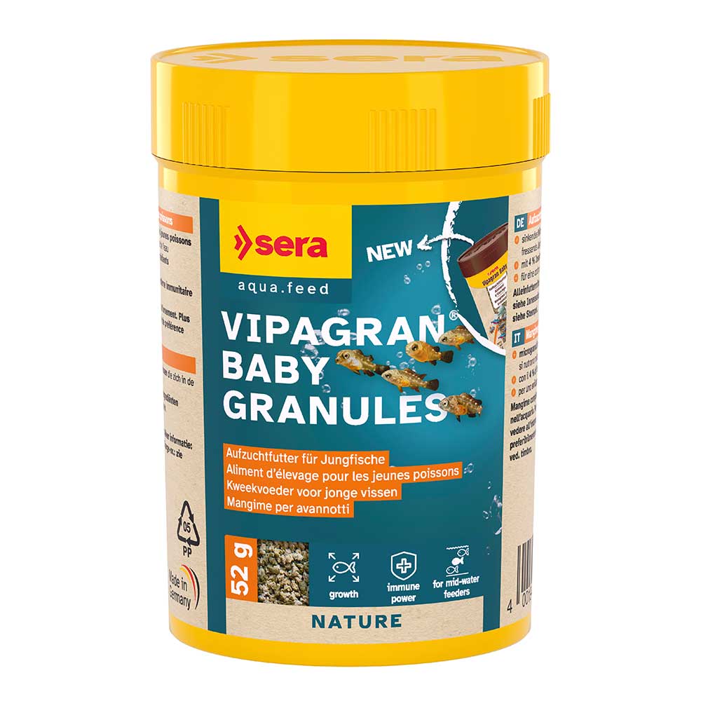 Sera Vipagran Baby Granules Nature 100ml 52gr