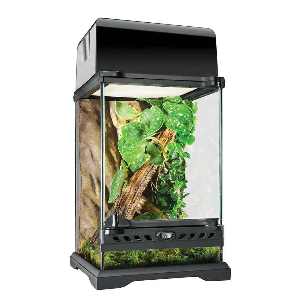 Exoterra Natural Terrarium Nano Tall Terrario 20x20x30h cm