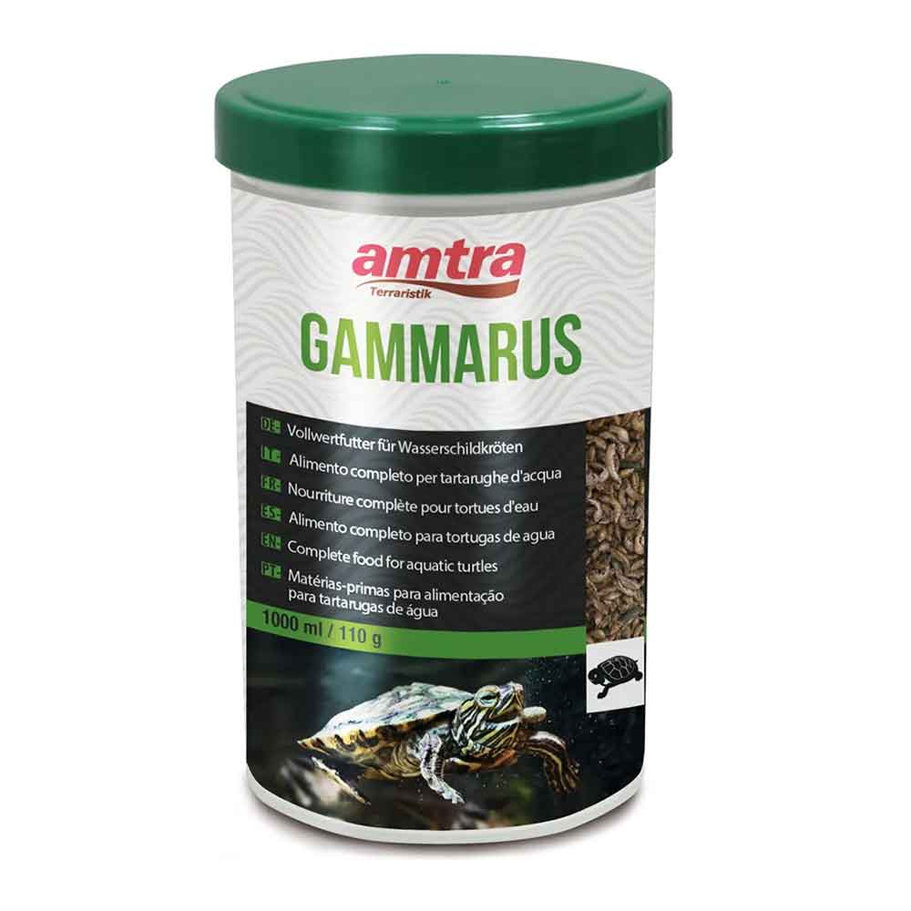 Amtra Gammarus Gamberetti per Tartarughe 1000ml 110gr