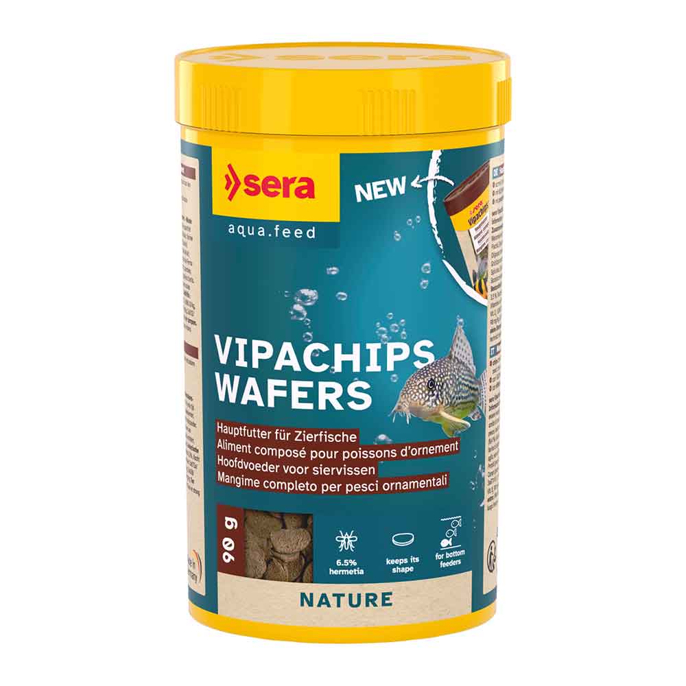 Sera Vipachips Wafers Nature 100ml 37gr