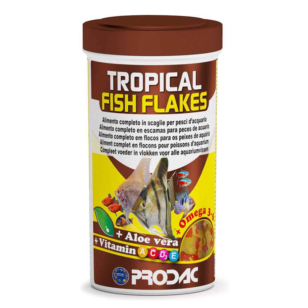 Prodac Tropical Fish Flakes Mangime in scaglie 250ml 50gr