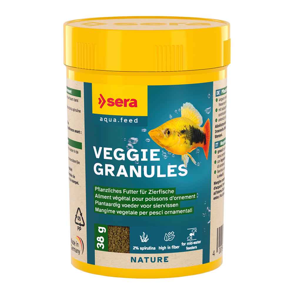 Sera Veggie Granules Nature Mangime vegetale 100ml 38gr