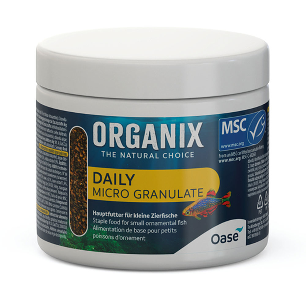Oase Organix Daily Microgranulate 0,5-1mm 175ml 75g