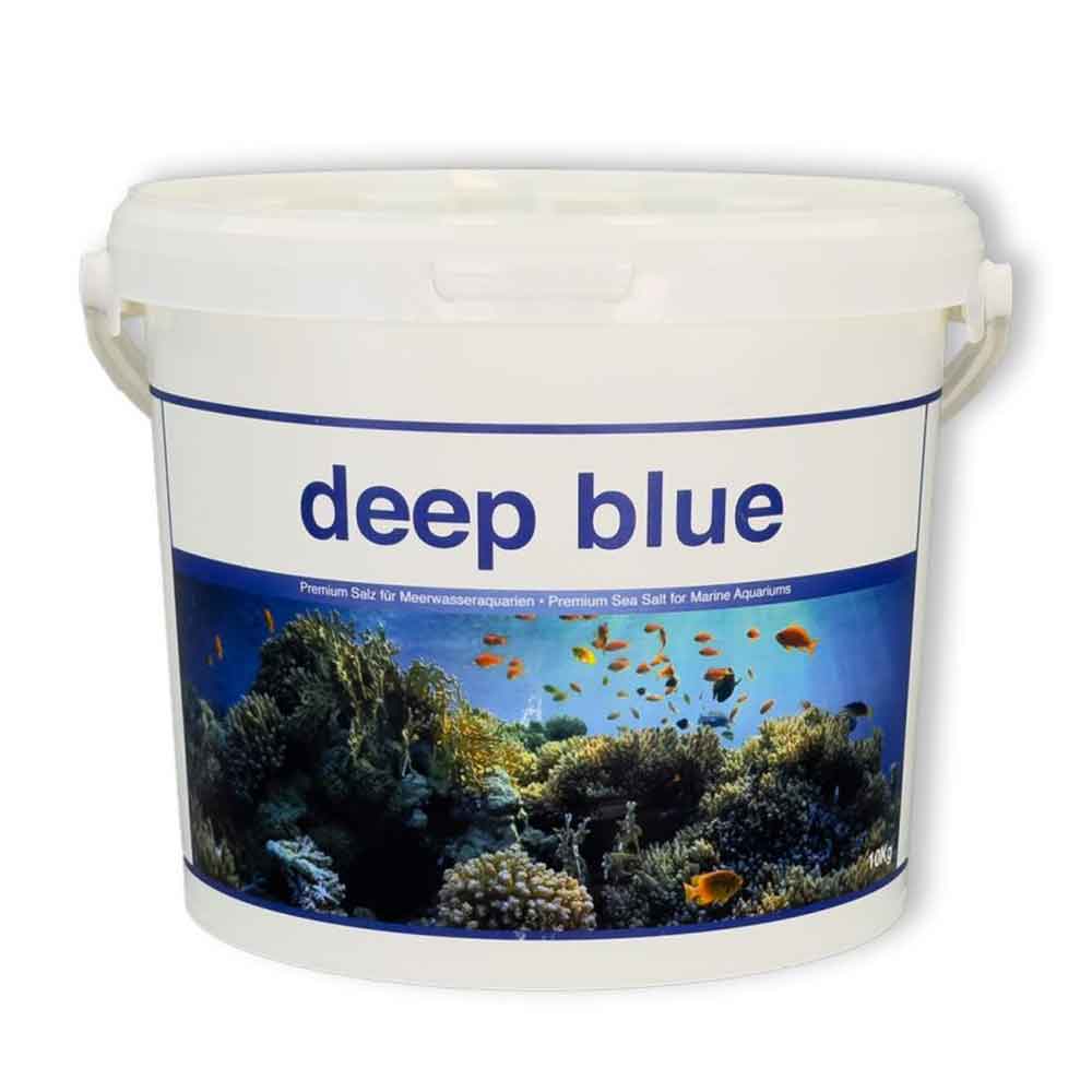 Aquaconnect Deep Blue Sale per Acquari Marini di Barriera 10Kg