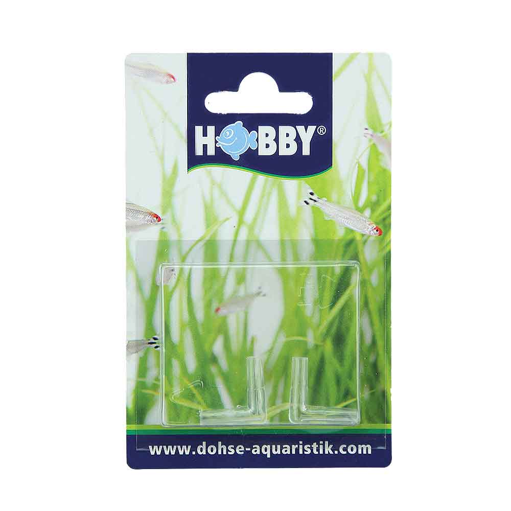 Hobby Raccordo a Gomito per tubi areatori 4/6mm 2pz
