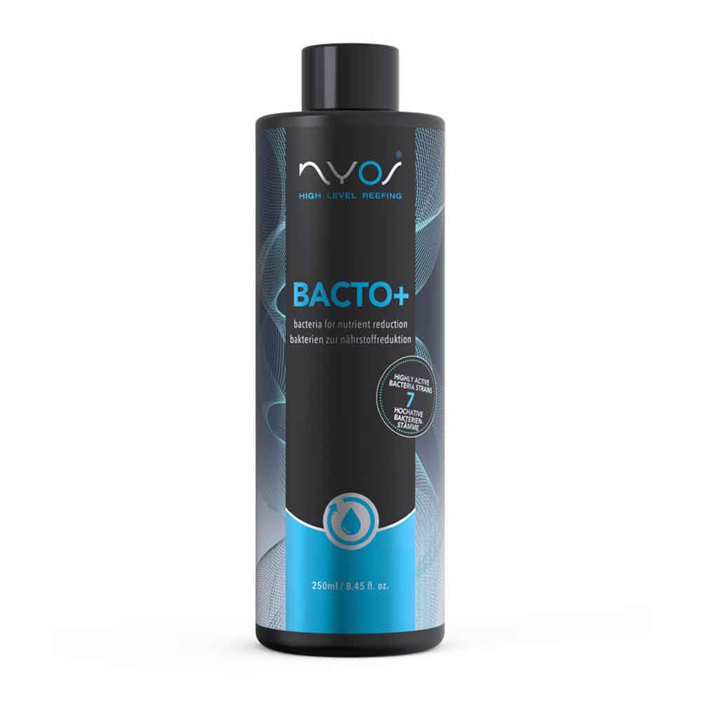 Nyos Bacto Plus Batteri per riduzione Nitrati Nitriti Ammoniaca nel Marino 250ml