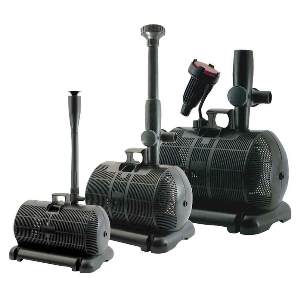 Sicce Aqua 3 1500 Pompa per Laghetto con giochi d'acqua 1450L/h