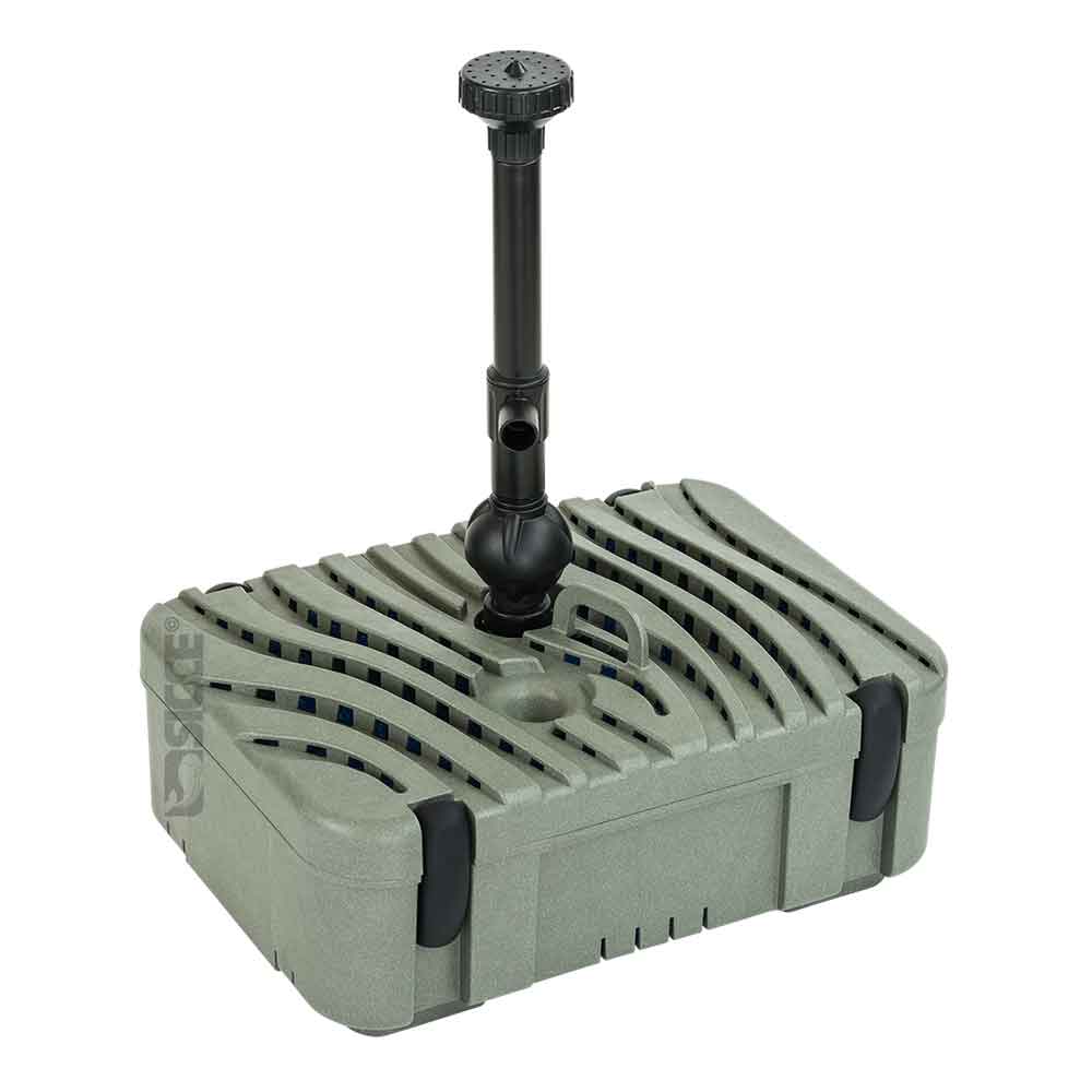 Sicce FiltraPond 1500 Filtro interno con 7W UV-C per Laghetti