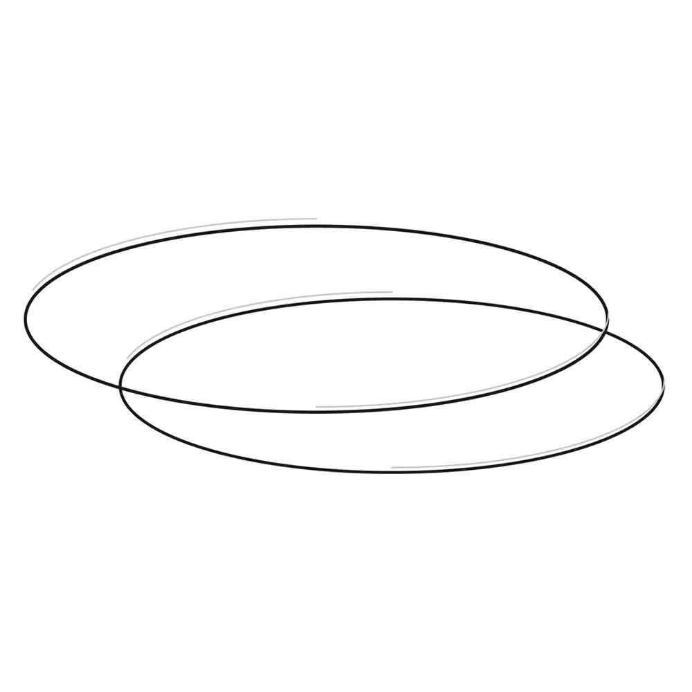 Hydor Set Oring Guarnizioni ricambio Filtro Prime 30