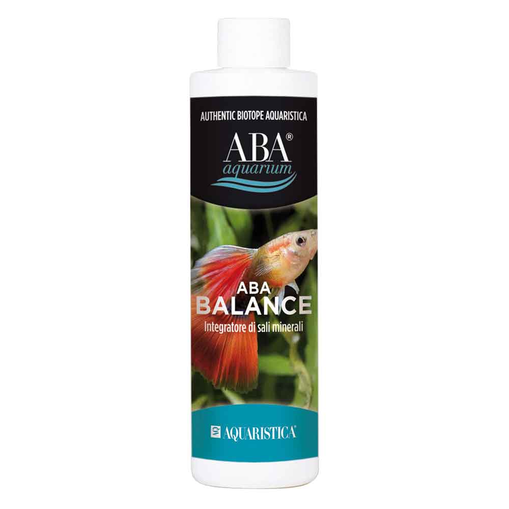 Aquaristica Aba Balance Integratore Sali minerali Gh e Kh 125ml