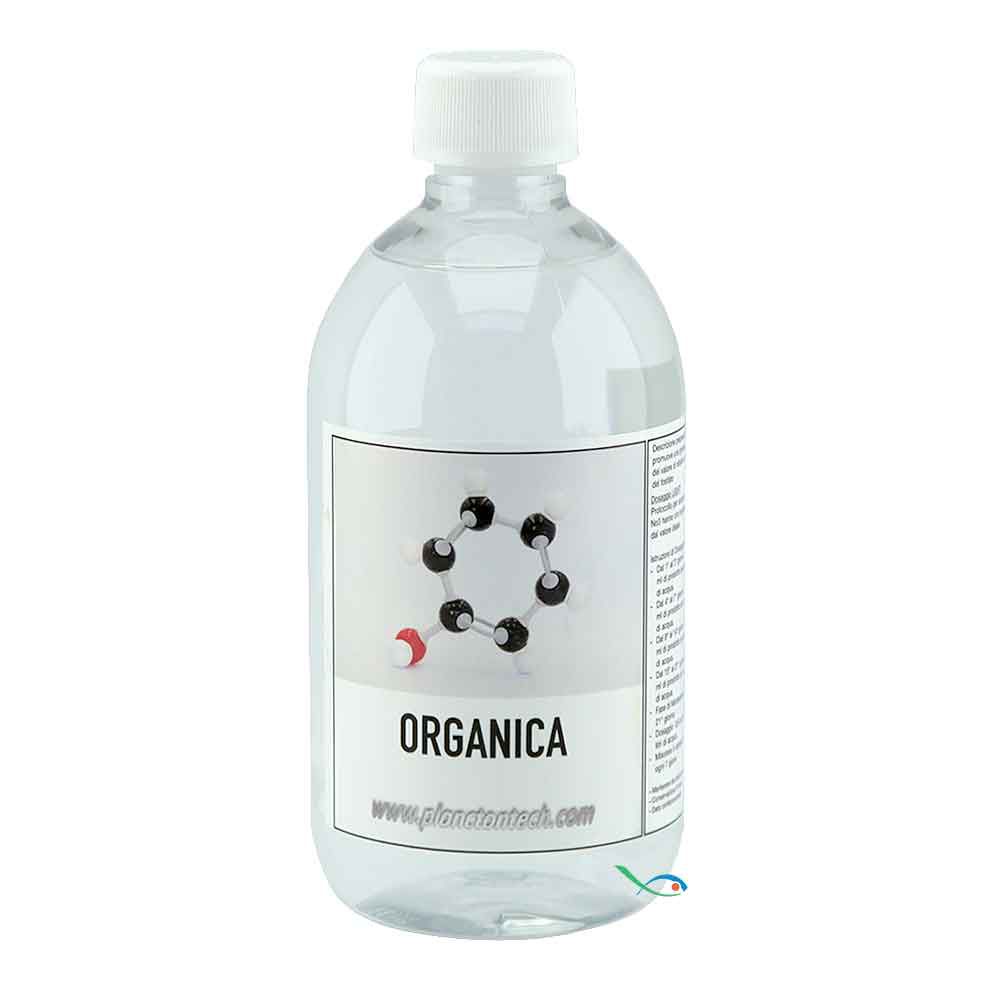 Planctontech Organica Carbonio per riproduzione batterica 500ml per 30.000 litri