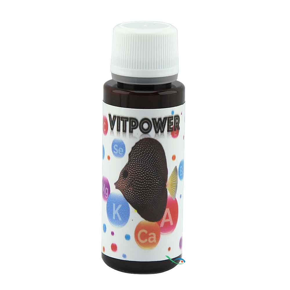 Planctontech Vitpower Multivitaminico per Pesci Tropicali 30ml