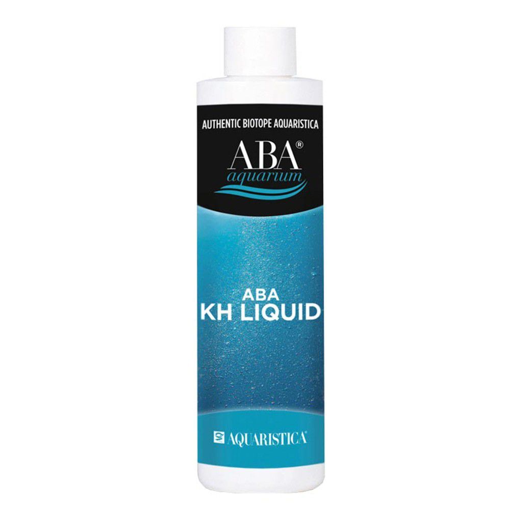 Aquaristica ABA KH Liquid Aumenta il Kh in acqua dolce e marina 250ml