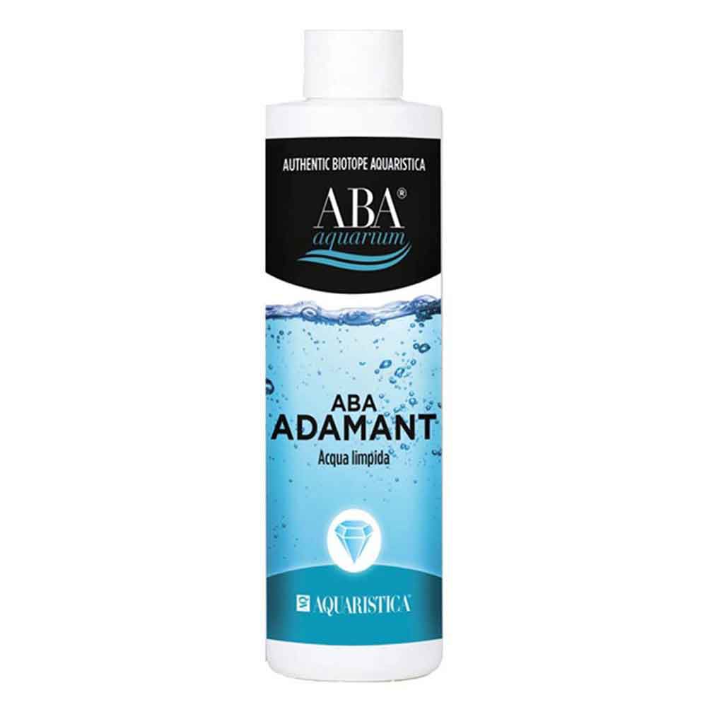 Aquaristica ABA Adamant Acqua limpida Chiarificatore per acqua dolce e marina 125ml