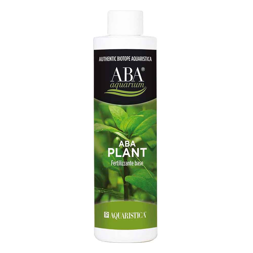 Aquaristica ABA Plant Fertilizzante Base per Acquari piantumati 250ml