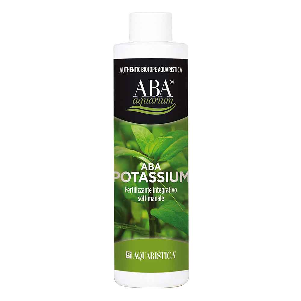 Aquaristica ABA Potassium Fertilizzante per Acquari piantumati 125ml