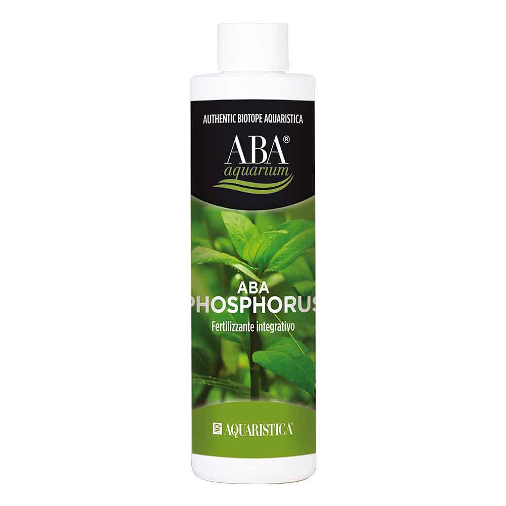 Aquaristica ABA Phosphorus Fertilizzante integrativo per Acquari piantumati 500ml