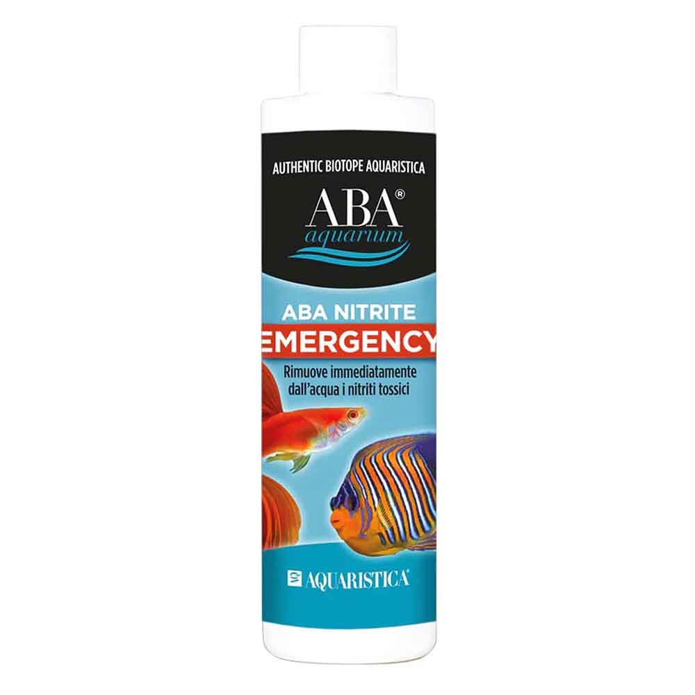 Aquaristica Aba Nitrite Emergency Eliminazione immediata dei nitriti per dolce e marino 500ml