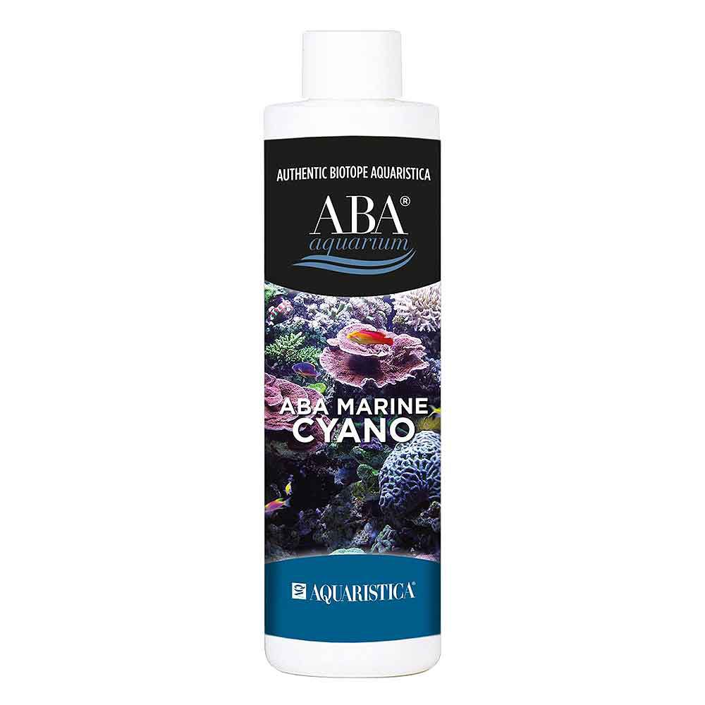 Aquaristica Aba Marine Cyano Contro Cianobatteri in acqua marina 250ml