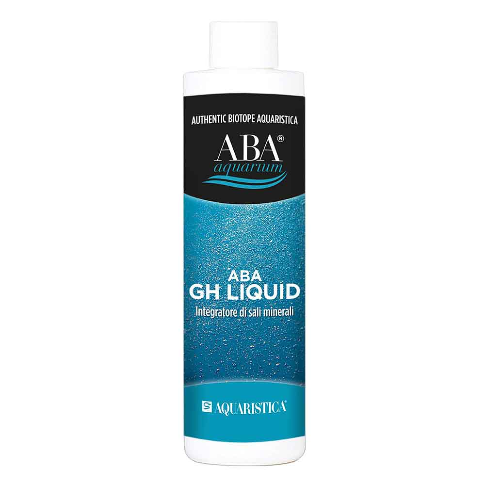 ABA GH Liquid Integratore di sali minerali 125ml