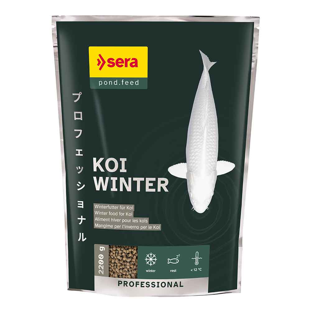 Sera Koi Winter Mangime invernale Professional per Koi 2200 g