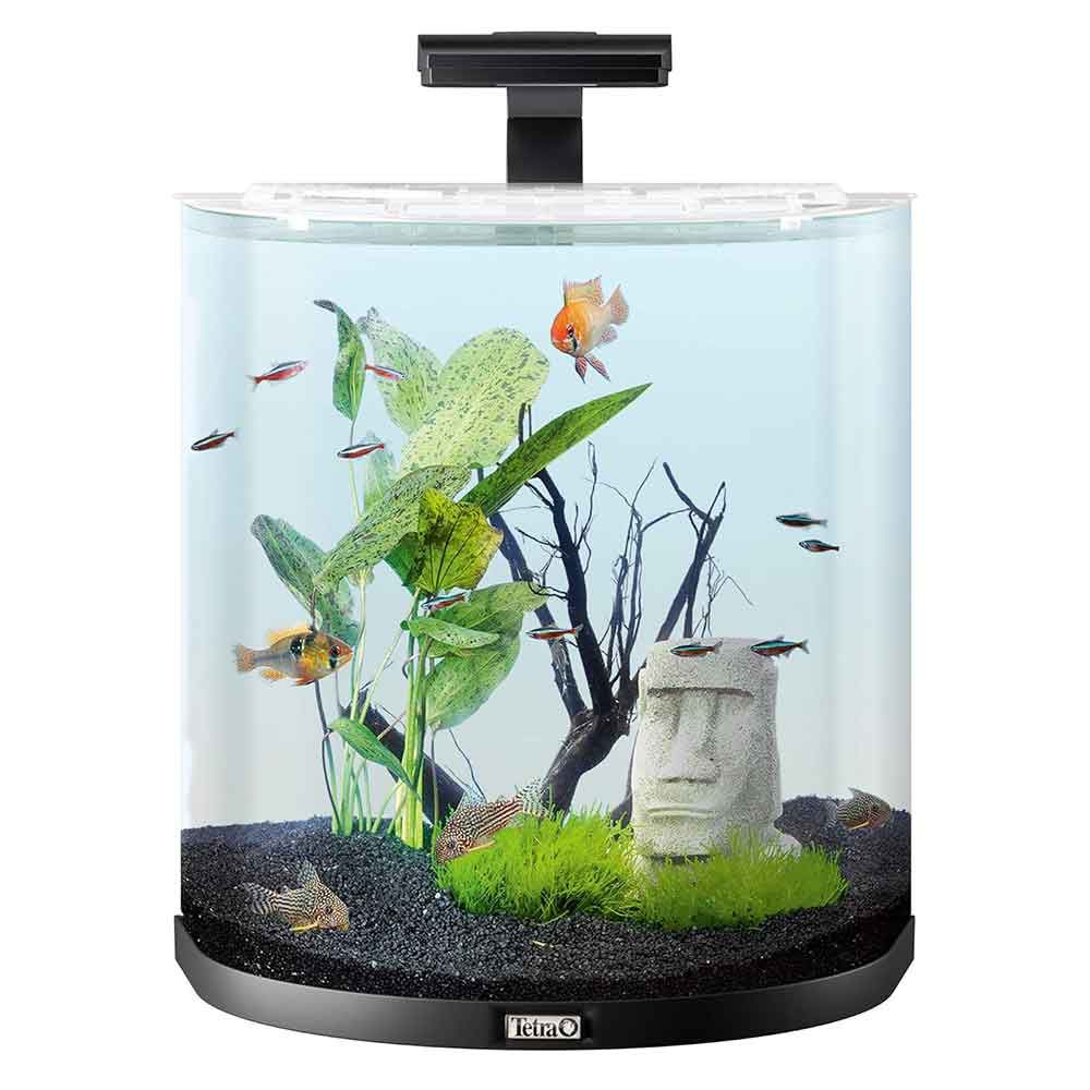 Tetra Aquaart Explorer Line Acquario 60 litri antracite 61x36x51h cm
