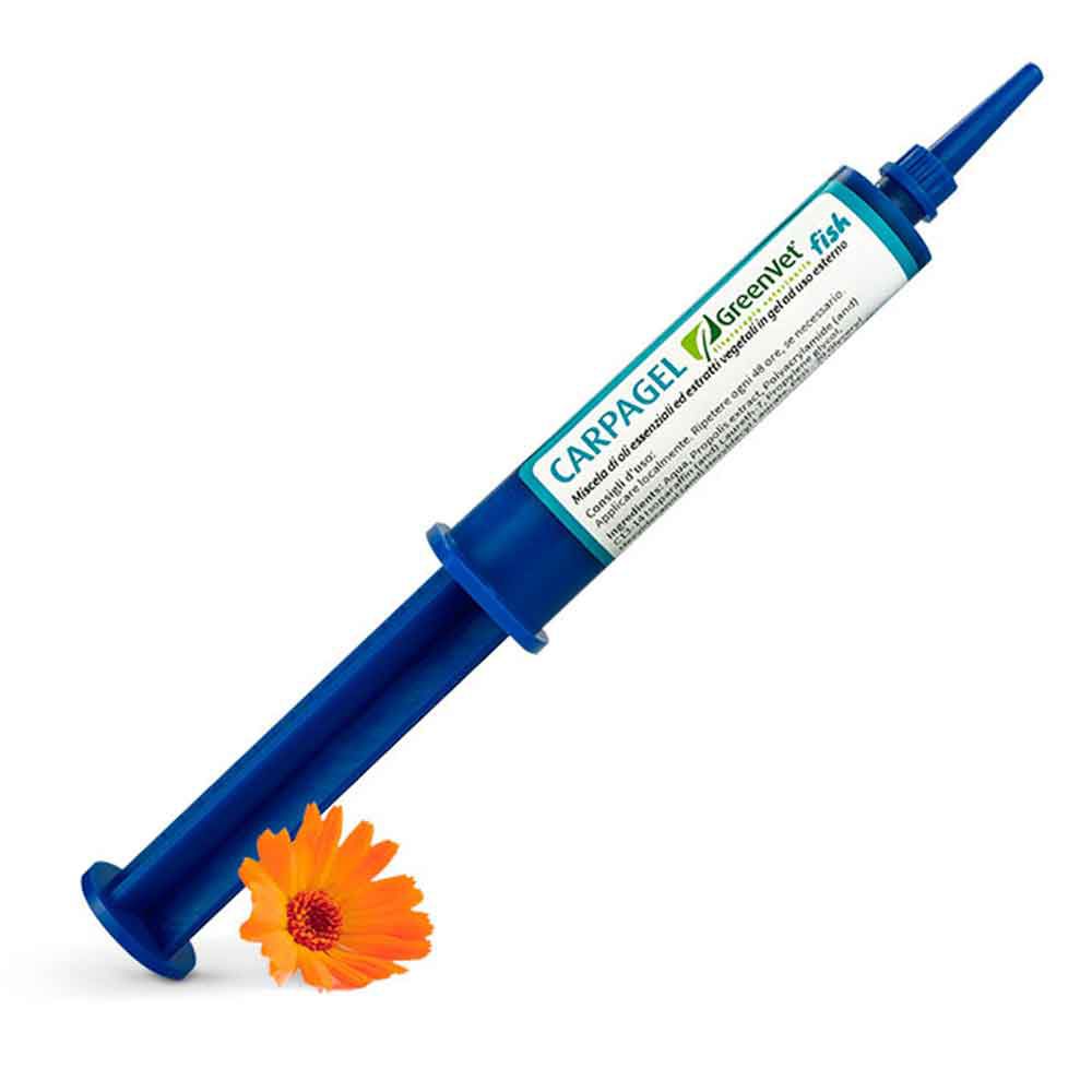 GreenVet Carpagel Miscela di oli essenziali per uso cutaneo 15ml