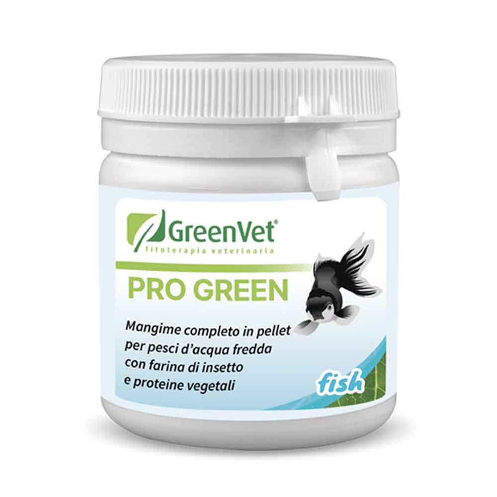 GreenVet Pro Green Mangime completo in pellet 150g