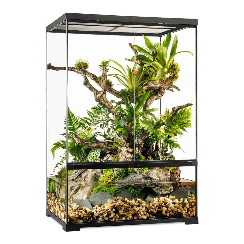 Exoterra Pro Paludarium Medium X-Tall Terrario 60X45X90h cm