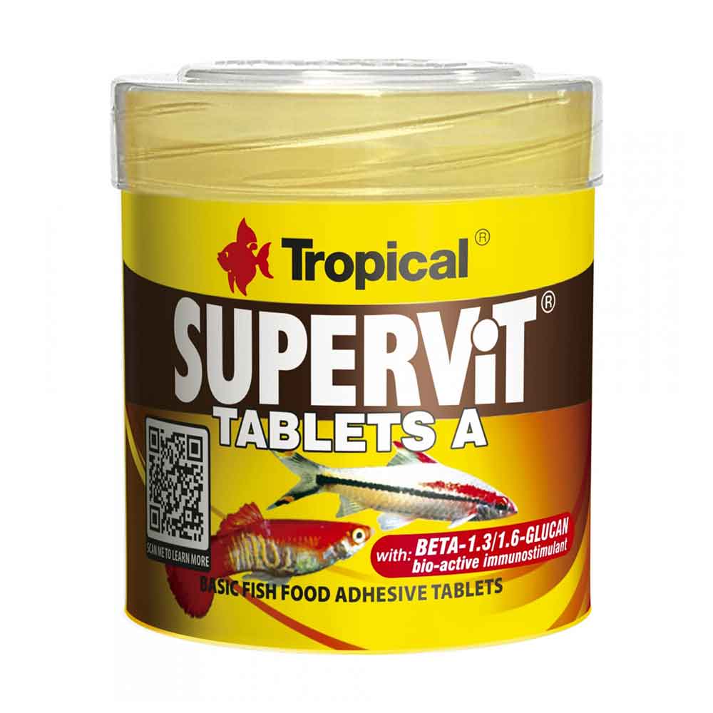 Tropical Supervit Tablet A adesive 50ml 36g