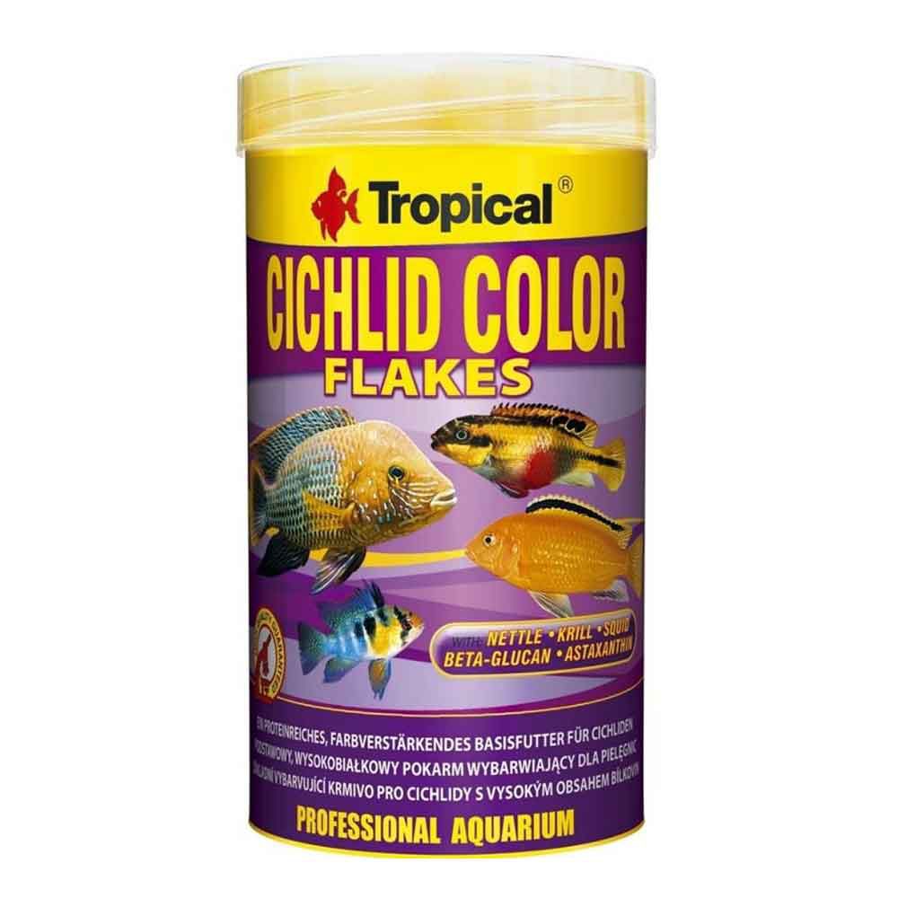 Tropical Cichlid Color Flakes 1000ml 160g