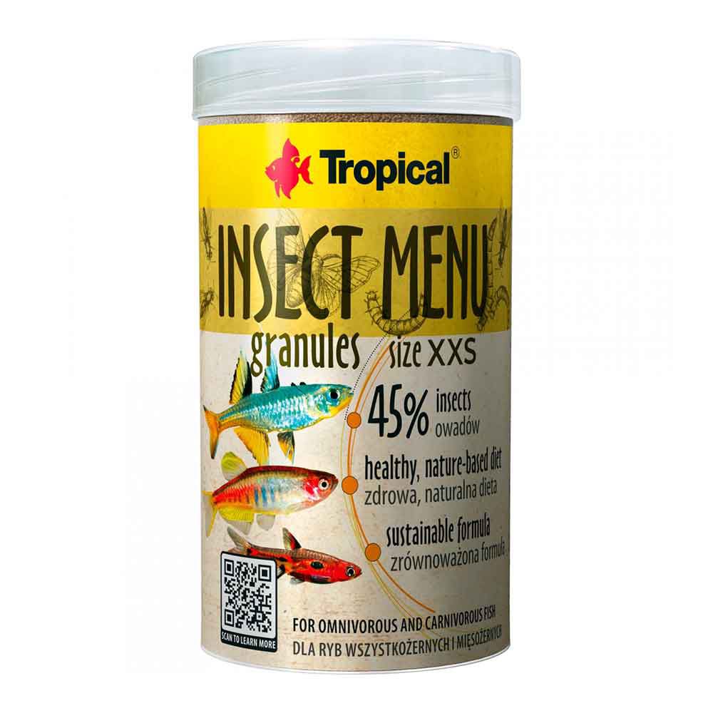 Tropical Insect Menu Granules XXS affondante 1000ml 640g