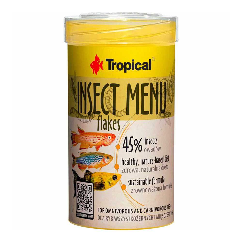 Tropical Insect Menu Flakes scaglie 100ml 20g