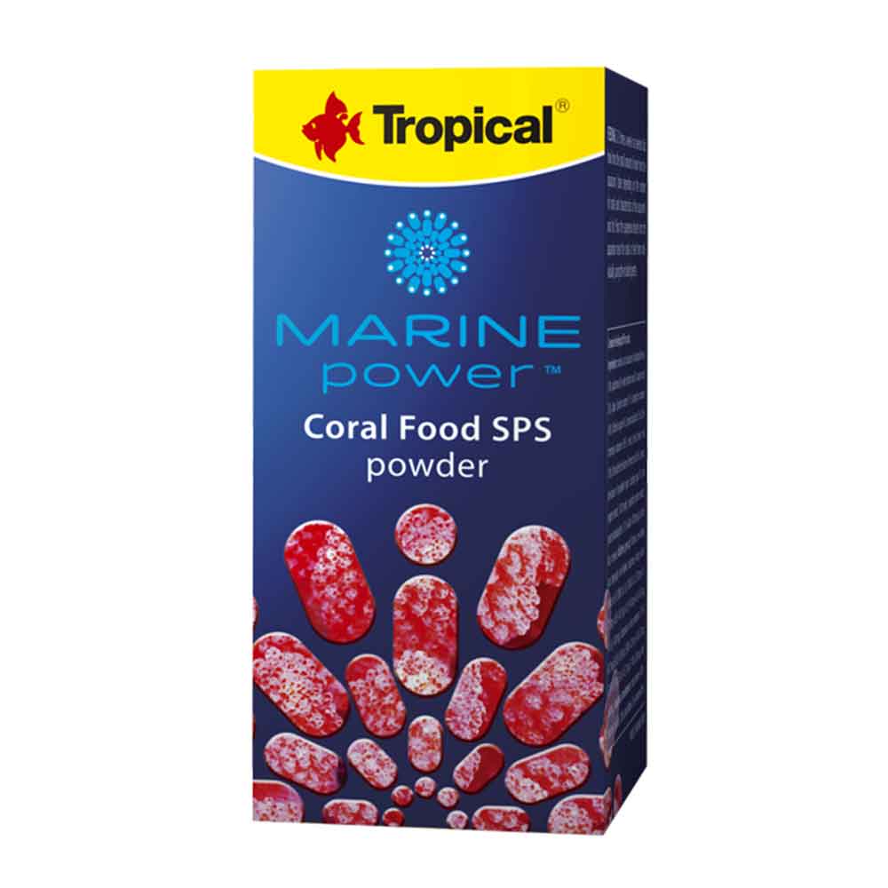 Tropical Marine Power Coral Food SPS Powder 100ml