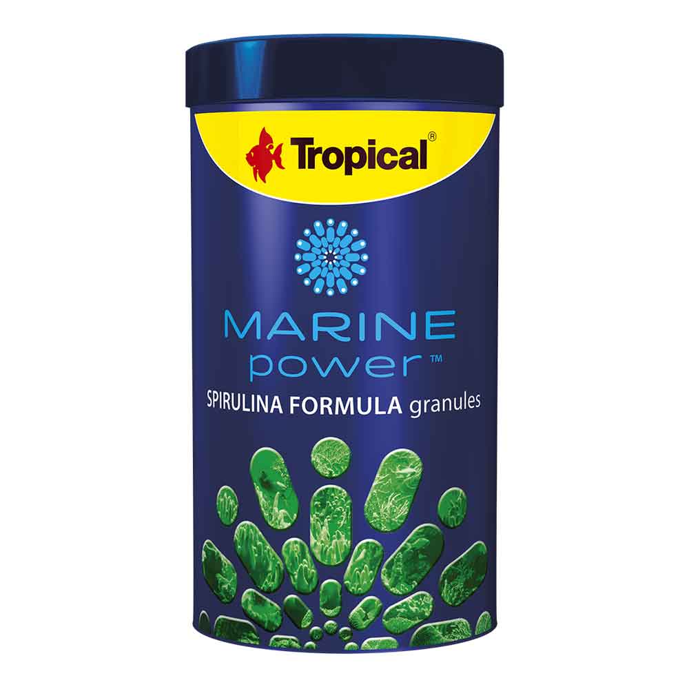 Tropical Marine Power Spirulina Formula granules 1000ml 600g